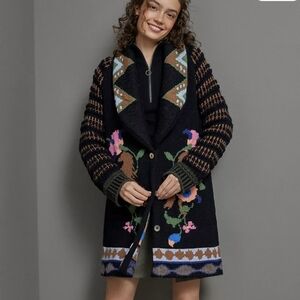 Aldomartins Caballos Horse Cardigan